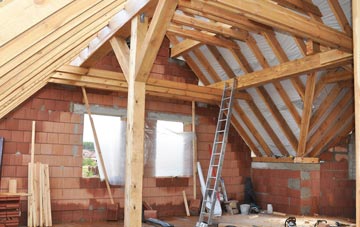 Bidlake attic trusses