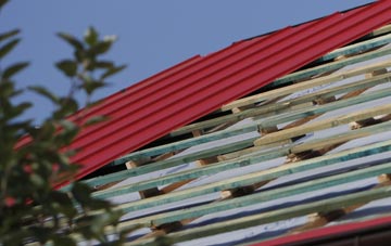 Bidlake corrugated roofing costs