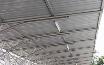 installing Bidlake metal roofing