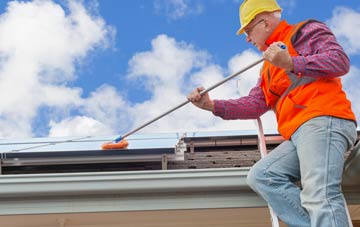 Bidlake soft wash roof cleaning